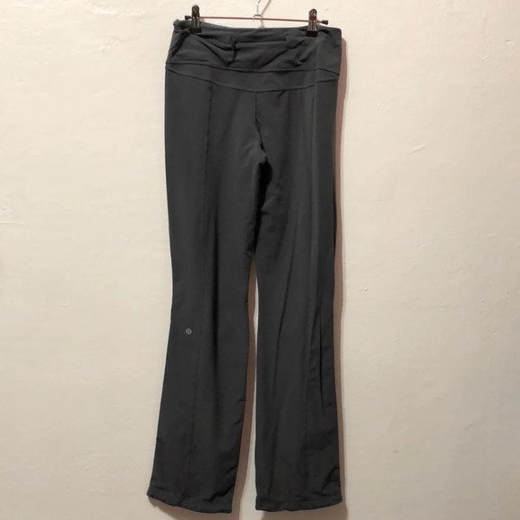 Lululemon Grey Pants Size 6 - Picture 2 of 4